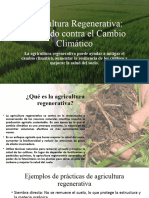 Agricultura Regenerativa