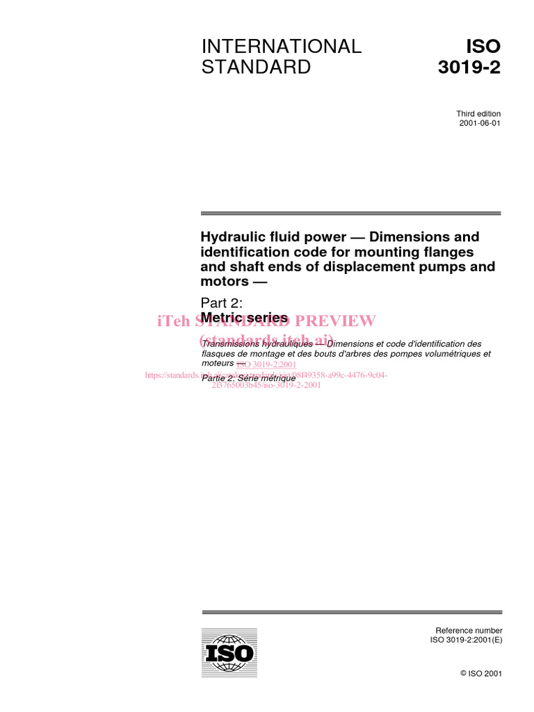 Iso 3019 2 2001 | PDF | International Organization For Standardization ...
