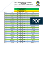 Jadwal Putra