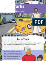 Rosa Parks Powerpoint