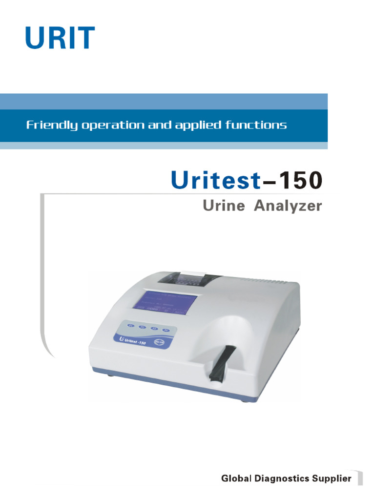 Urine Analysis Device Specifications | PDF