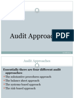 Audit Approaches of Federal Government of Ethiopia Accounting and Financial Management System
