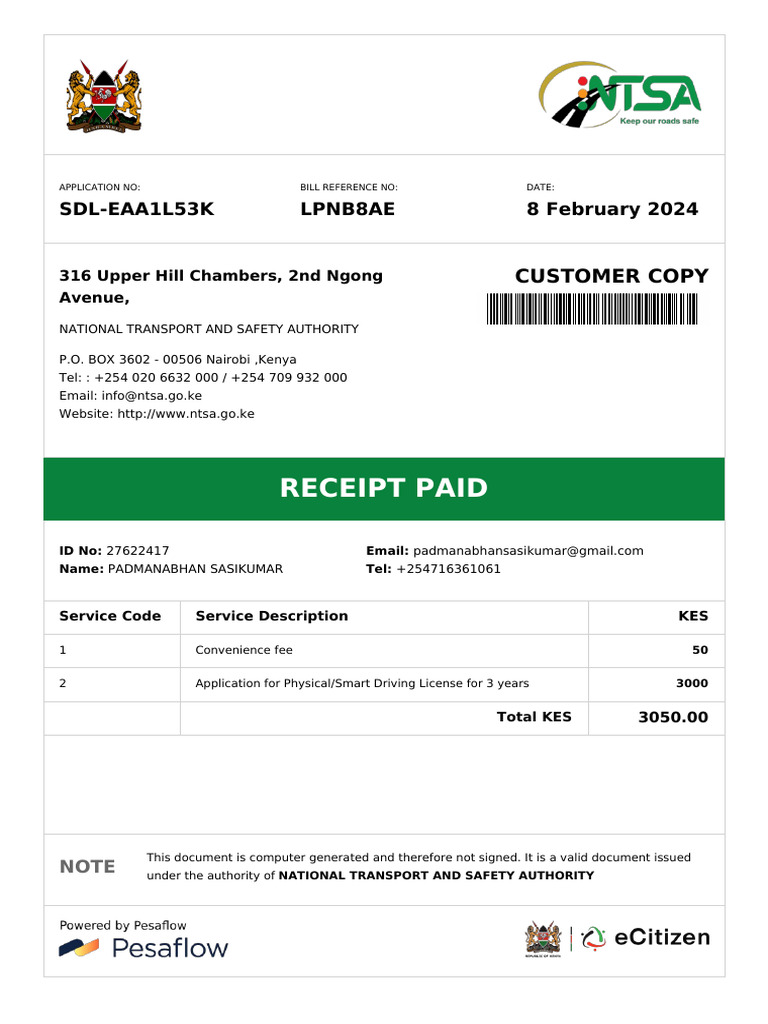 sdl-eaa1l53k-receipt-smart-dl-application-invoice-pdf-receipt