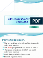 3.tax Audit Policy & Strategy of Ethiopia Accounting and Financial Management System