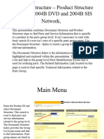 Document Structure - Index