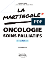La Martingale Oncologie Et Soins Palliatifs (Ellipses, 2022)