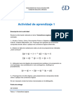 Actividad 1 Conectivos Logicos y Algebra de Proposiciones