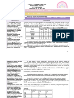 Programa Analítico 1ºa