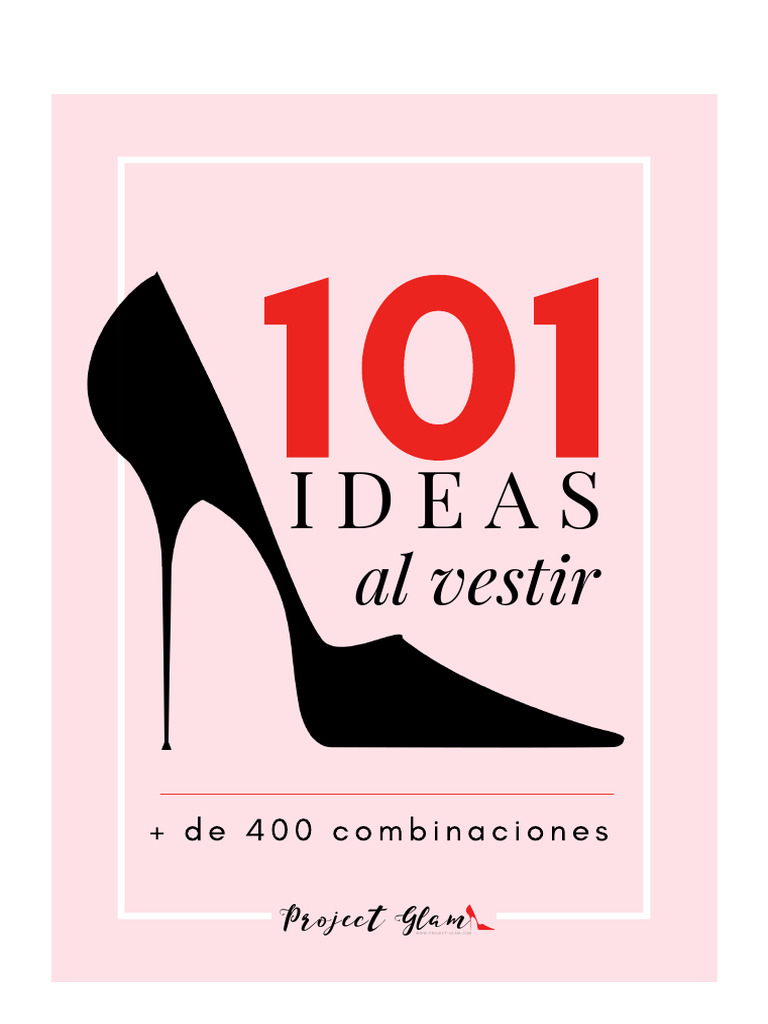 Abrir Abrir EBook - 101+Ideas+Al+Vestir - LD 3, PDF, Color