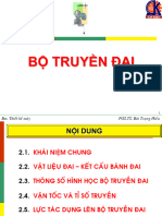 Slide - Bộ Truyền Đai