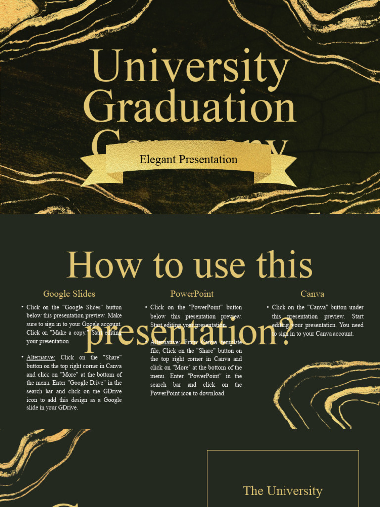 University Graduation Ceremony Guide | PDF | Alphabet Inc ...