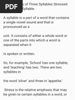 Consonant Clusters Practice Materials | PDF | Consonant | Phonetics