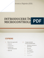 0 Microcontrolere Prezentare