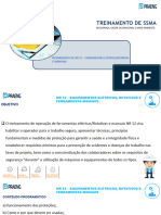 Treinamento - Praeng - NR 12 - Ferramentas Elétricas - Rotatvas e Manuais