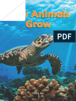 How Animals Grow Booklet Web