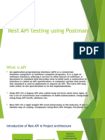 Rest API Testing Using Postman