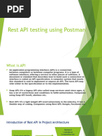 Rest API Testing Using Postman