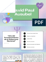 David Paul Ausubel