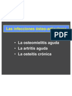 1- Osteomielitis agudas