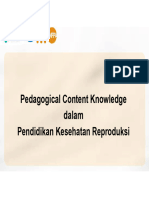 Pedagogical Content Knowledge - Workshop GPM