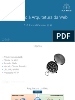 1.2 - Componente Da Arquitetura Da Web