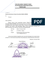 Proposal Perayaan Natal