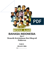 TP 2.3 Bab 5 Memetik Keteladanan Dari Biografi Pahlawan