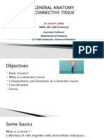 General Anatomy Connective Tissue