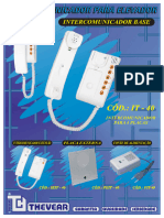 Folder Intercom para Elevador IT-40 - v04