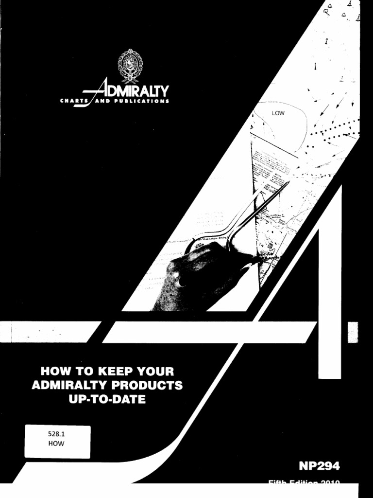 Keeping Admiralty Notices Updated | PDF | Water Transport | Navigation