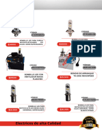 Catalogo Electricos Kbmotos