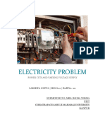 Electricity Problem