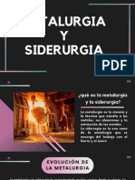 Presentación Metalurgia