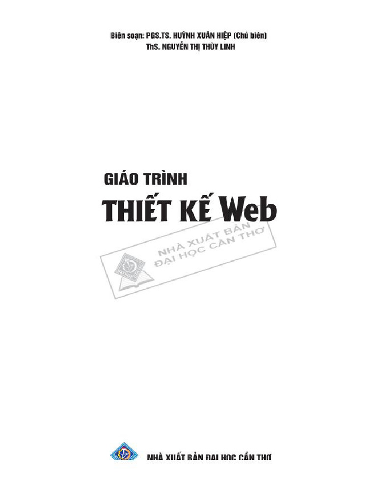 Giáo Trình Thiết Kế Web | PDF