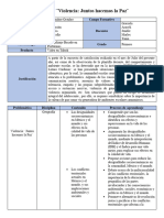 Programa Analitico ETICA, NATURALEZA Y SOCIEDAD