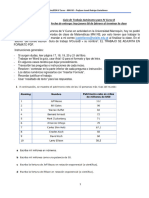 Guía de Trabajo IVCursoB 08 de Febrero