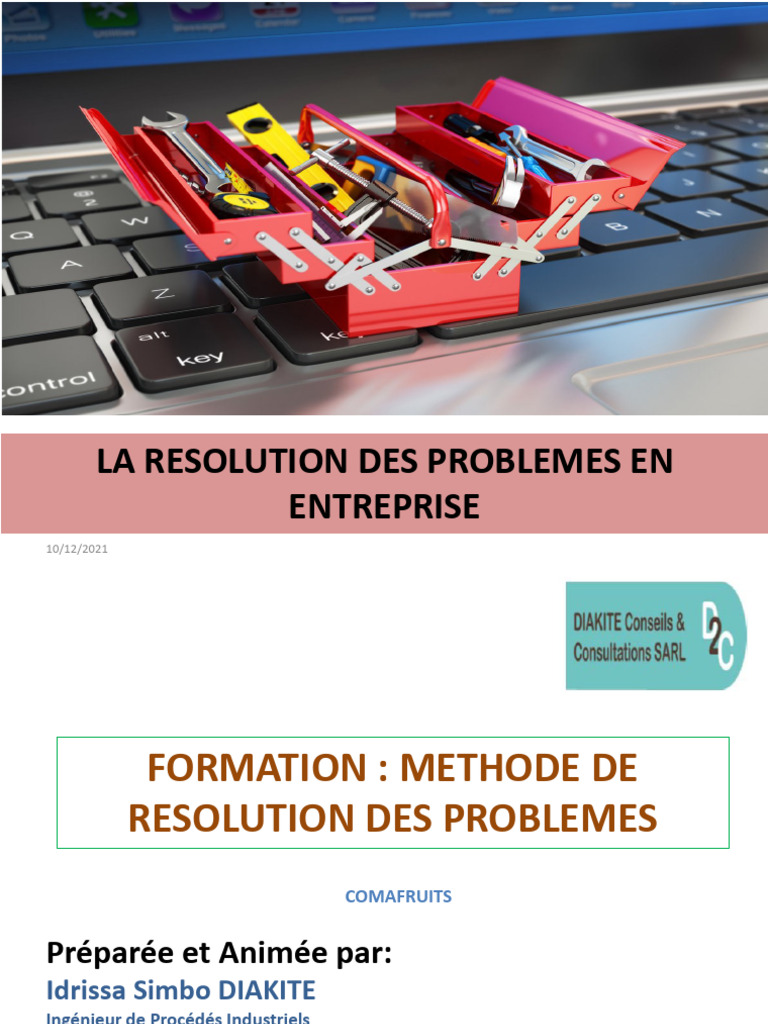 Méthodes de Résolution de Problèmes | PDF | Réflexion | Créativité
