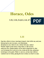 Horace Odes