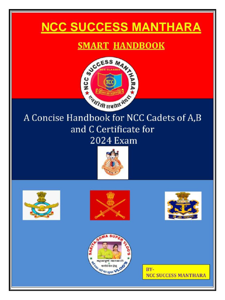 NCC Exam Question Papers 2024 Guide | PDF | Rifle | Navies