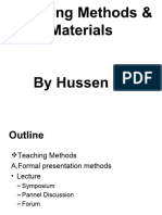 VI-teaching Methods and Materials