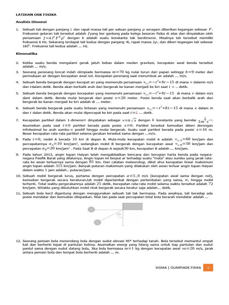 Soal Osk Informatika 2023
