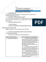 CSC Data - Collection - Instrument - 1 - For - MDAs