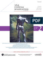 2017 Revista Argentina de Anatomia Online Vol Viii #2