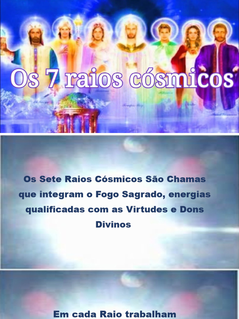As Sete Chamas Sagradas Slides Pdf Deus Sabedoria