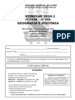 Gabarito 1 Geografia e Historia 2024.1