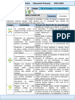 2do Grado Septiembre - 03 Mi Comunidad A Través Del Tiempo (2023-2024)