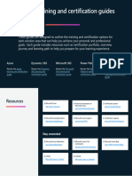 Training + Certification Guide