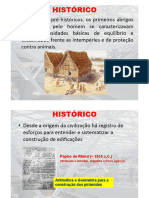 Material de Apoio - Histórico Das Estruturas