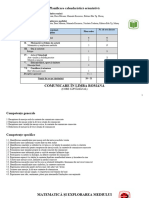 Planificare Calendaristica Clasa A II-A A