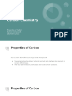 Carbon Chemistry